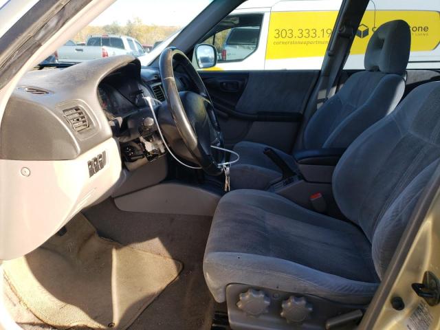 Photo 7 from auction – 2001 SUBARU FORESTER S with VIN JF1SF65571H706177