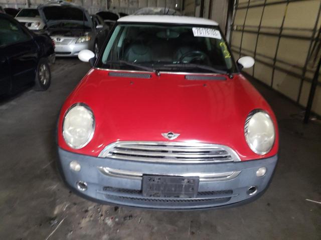 Photo 5 from auction – 2005 MINI COOPER with VIN WMWRC33555TK60338