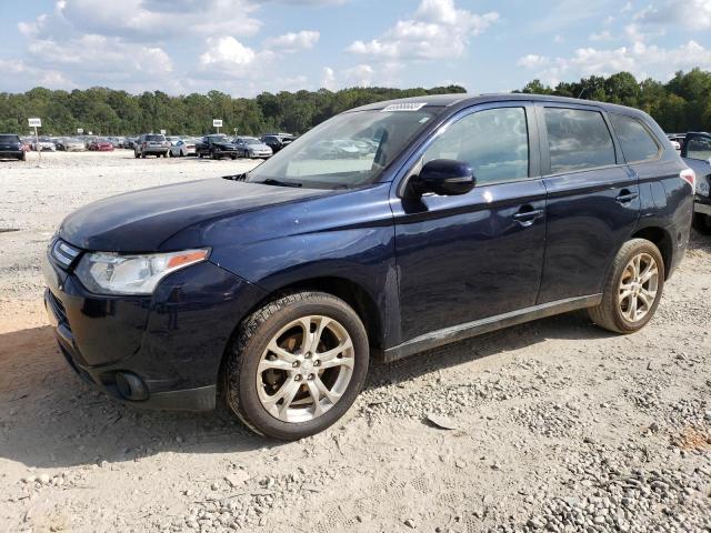 MITSUBISHI OUTLANDER 2014 with VIN JA4AD3A33EZ009274 - Photo from auction
