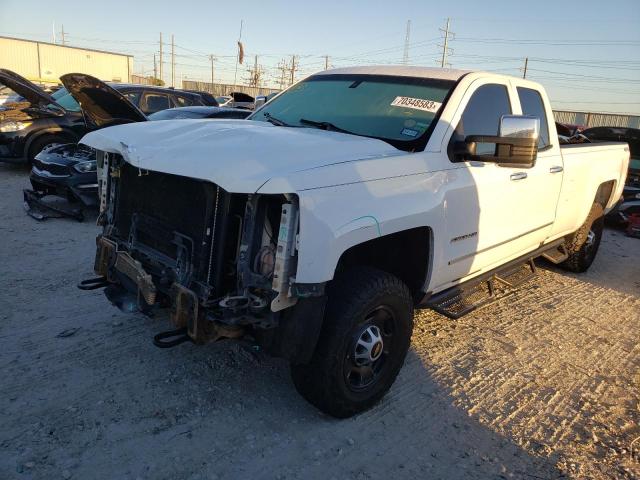 CHEVROLET SILVERADO 2017 with VIN 1GC2KUEG9HZ390927 - Photo from auction