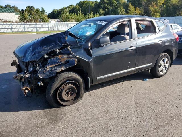 NISSAN ROGUE S 2011 with VIN JN8AS5MV7BW690108 - Photo from auction