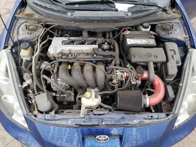 Photo 11 from auction – 2000 TOYOTA CELICA GT with VIN JTDDR32T7Y0005725
