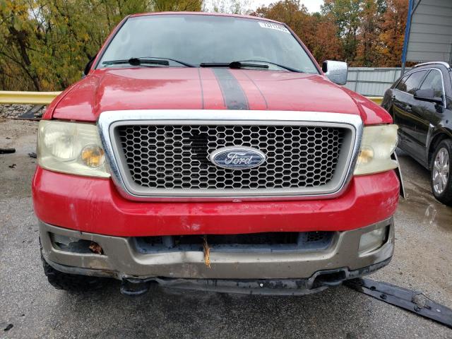 Photo 5 from auction – 2004 FORD F150 with VIN 1FTPX14524NC55618