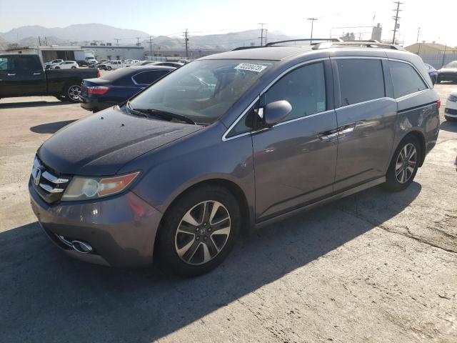 Photo 1 from auction – 2015 HONDA ODYSSEY TO with VIN 5FNRL5H96FB085368