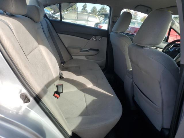 Photo 10 from auction – 2013 HONDA CIVIC LX with VIN 19XFB2F54DE078118