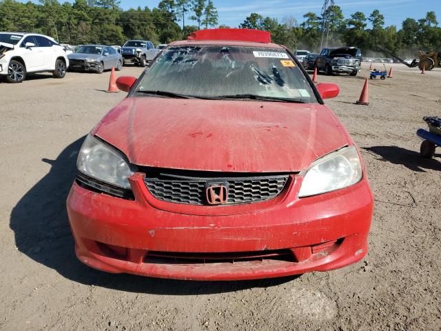 Photo 5 from auction – 2005 HONDA CIVIC EX with VIN 1HGEM22925L028648