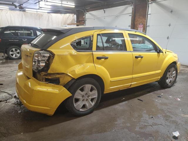 Photo 3 from auction – 2007 DODGE CALIBER SX with VIN 1B3HB48B67D560328