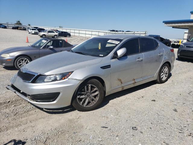 KIA OPTIMA LX 2011 مع رقم تعريف المركبة KNAGM4A7XB5090170 - صورة من المزاد