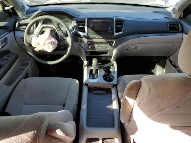 Photo 8 from auction – 2016 HONDA PILOT LX with VIN 5FNYF5H18GB029298