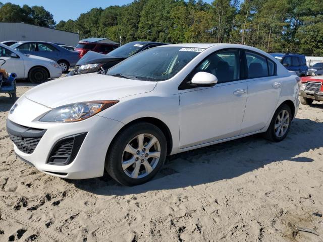MAZDA 3 I 2011 with VIN JM1BL1VG9B1437942 - Photo from auction