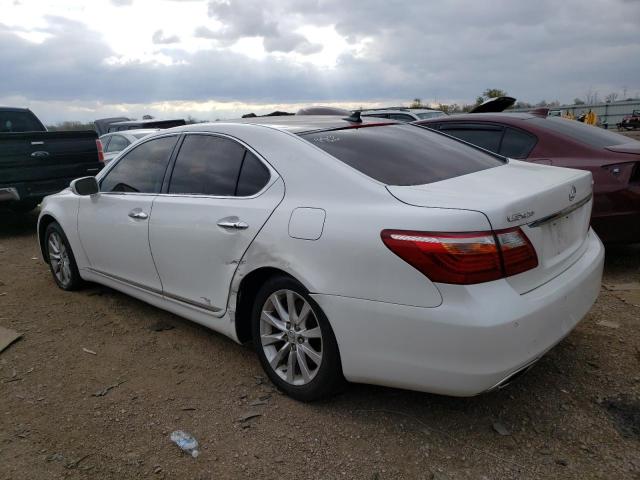 Photo 2 from auction – 2010 LEXUS LS 460 with VIN JTHCL5EF0A5005474
