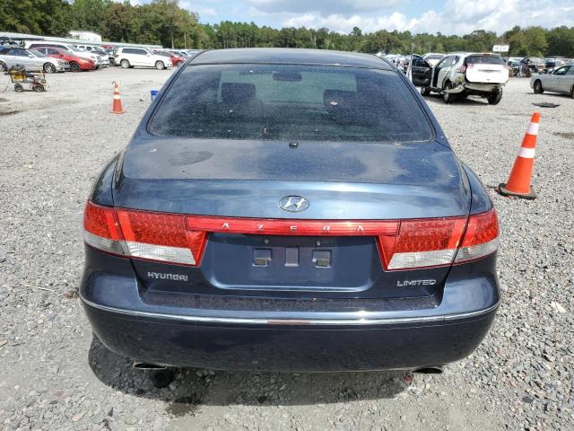 Photo 6 from auction – 2007 HYUNDAI AZERA SE with VIN KMHFC46F27A188525
