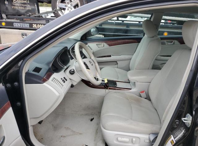 Photo 7 from auction – 2012 TOYOTA AVALON BAS with VIN 4T1BK3DB8CU444042