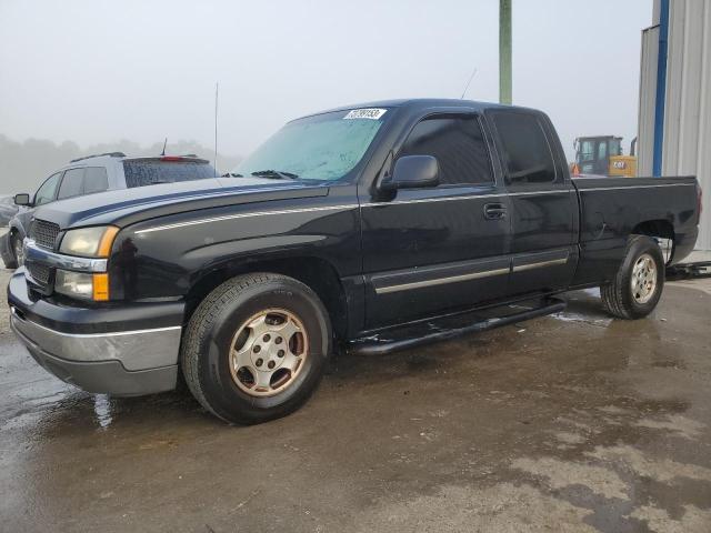 CHEVROLET SILVERADO 2003 with VIN 2GCEC19V931285968 - Photo from auction