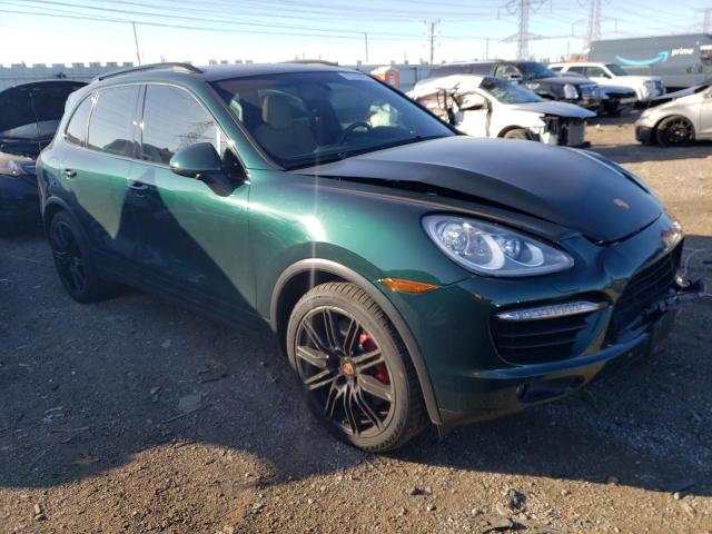 Photo 4 from auction – 2014 PORSCHE CAYENNE TU with VIN WP1AC2A21ELA80937