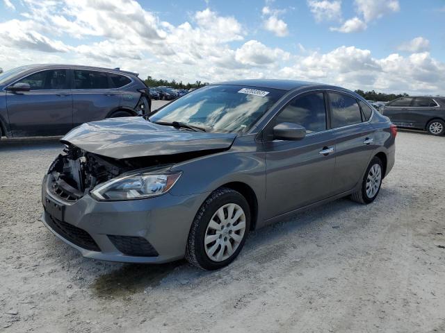 NISSAN SENTRA S 2017 with VIN 3N1AB7AP2HL675028 - Photo from auction