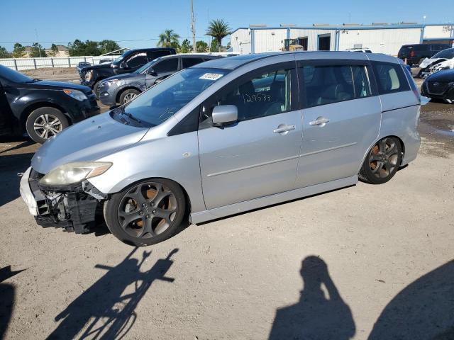 MAZDA 5 2009 with VIN JM1CR293590347736 - Photo from auction
