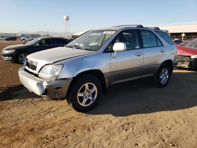 LEXUS RX 300 2002 with VIN JTJGF10U820120344 - Photo from auction