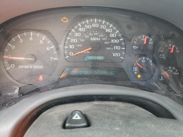 Photo 9 from auction – 2005 CHEVROLET TRAILBLAZE with VIN 1GNDT13S152117570