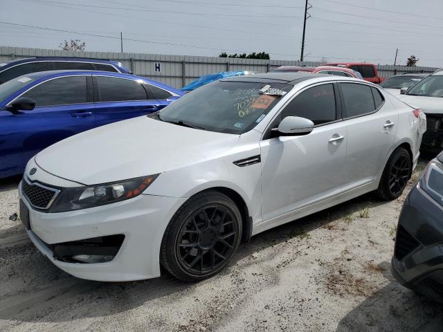 KIA OPTIMA SX 2012 with VIN 5XXGR4A60CG020038 - Photo from auction