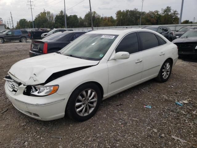 HYUNDAI AZERA SE 2007 with VIN KMHFC46F47A177123 - Photo from auction