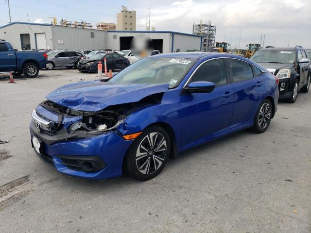 HONDA CIVIC EX 2016 with VIN 19XFC1F33GE041927 - Photo from auction