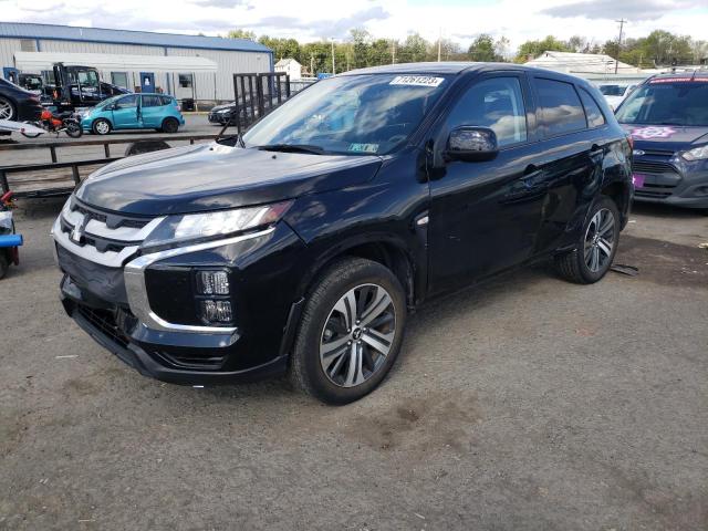 Photo 1 from auction – 2021 MITSUBISHI OUTLANDER with VIN JA4APUAU9MU027313