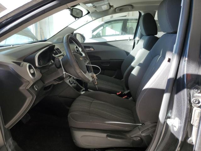Photo 7 from auction – 2018 CHEVROLET SONIC LT with VIN 1G1JD5SH9J4130144