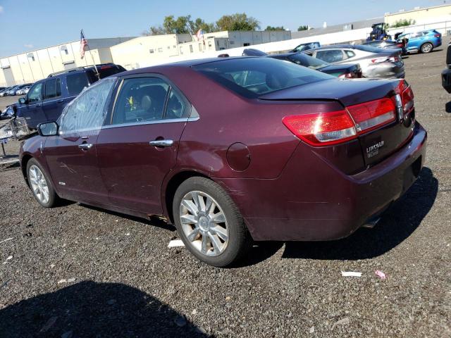 Photo 2 from auction – 2011 LINCOLN MKZ HYBRID with VIN 3LNDL2L32BR774968