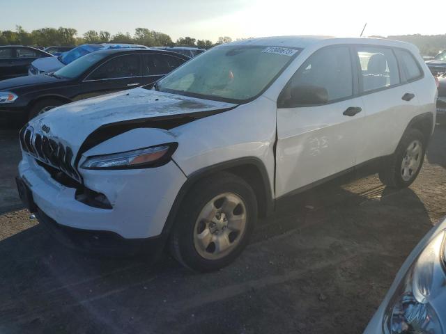 JEEP CHEROKEE S 2015 with VIN 1C4PJLAB7FW643755 - Photo from auction