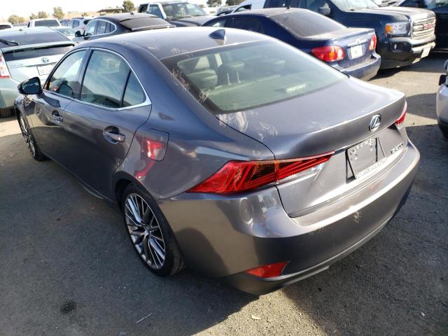 Photo 2 from auction – 2017 LEXUS IS 200T with VIN JTHBA1D24H5043731