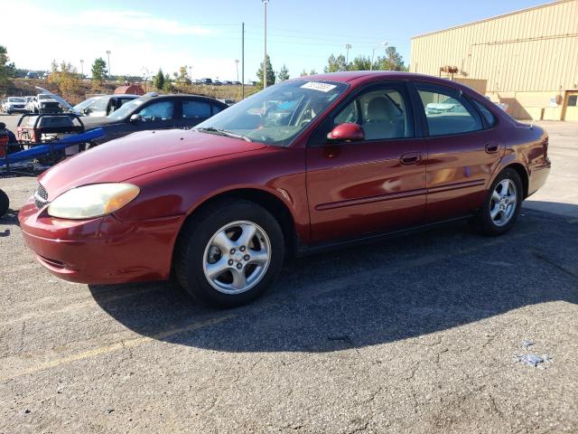 FORD TAURUS SE 2002 with VIN 1FAFP53U32A172799 - Photo from auction