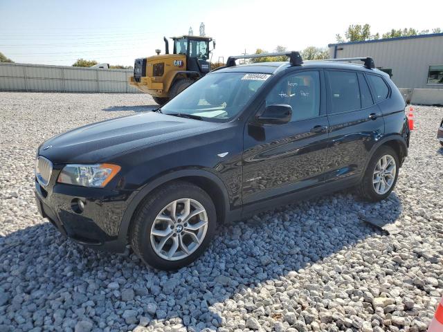 BMW X3 XDRIVE2 2013 with VIN 5UXWX9C58D0A31988 - Photo from auction