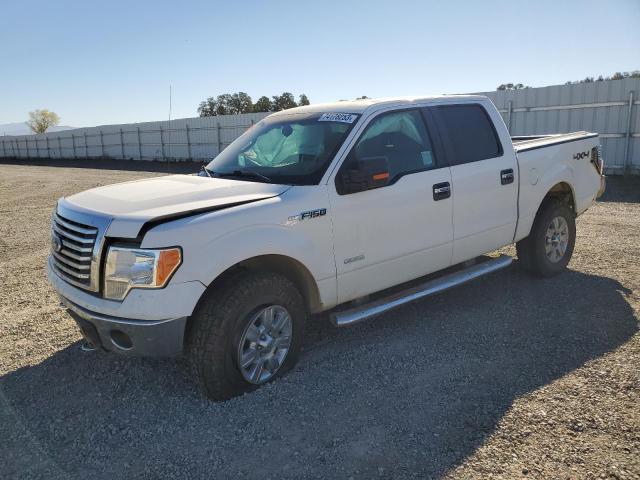 FORD F150 SUPER 2011 with VIN 1FTFW1ET2BFC94258 - Photo from auction