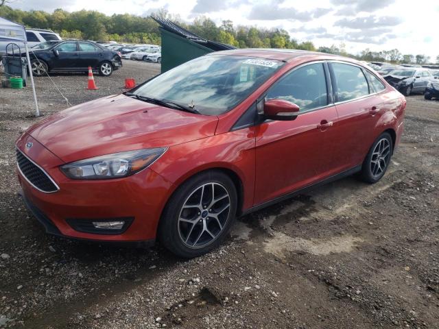Photo 1 from auction – 2018 FORD FOCUS SEL with VIN 1FADP3H24JL240629