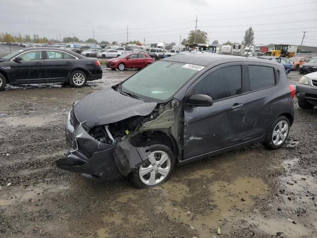 CHEVROLET SPARK LS 2021 with VIN KL8CB6SA4MC737876 - Photo from auction