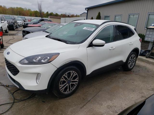 FORD ESCAPE SEL 2022 with VIN 1FMCU9H67NUB83729 - Photo from auction