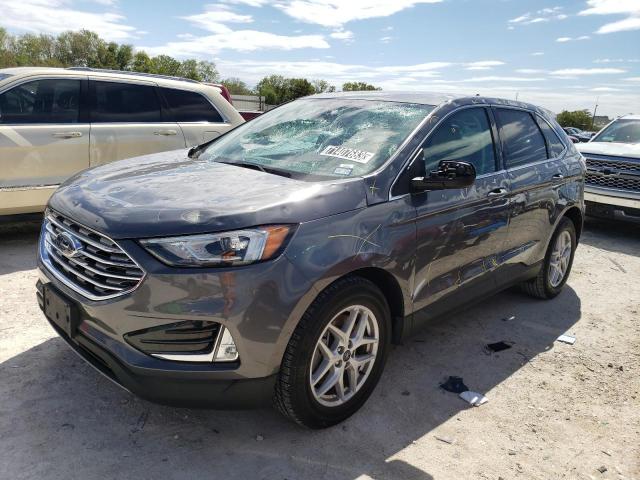 FORD EDGE SEL 2021 with VIN 2FMPK3J94MBA50634 - Photo from auction