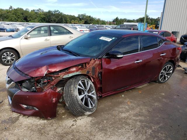 Photo 1 from auction – 2016 NISSAN MAXIMA 3.5 with VIN 1N4AA6AP4GC427762