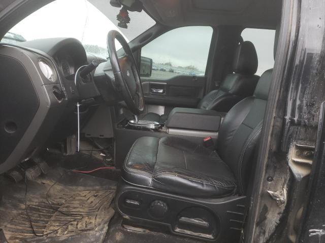 Photo 7 from auction – 2005 FORD F150 SUPER with VIN 1FTPW145X5FA16350