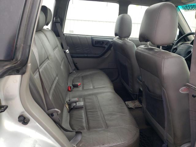 Photo 10 from auction – 2002 SUBARU FORESTER S with VIN JF1SF65632H731118