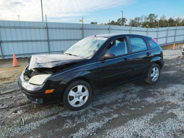 FORD FOCUS ZX5 2007 with VIN 1FAHP37N27W283791 - Photo from auction