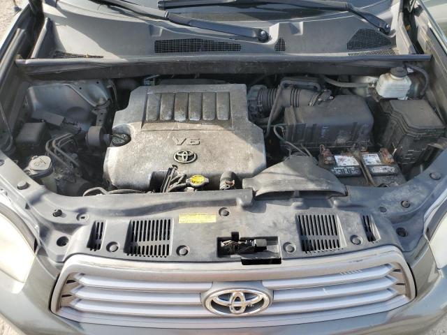 Photo 12 from auction – 2010 TOYOTA HIGHLANDER with VIN 5TDZK3EH8AS016866