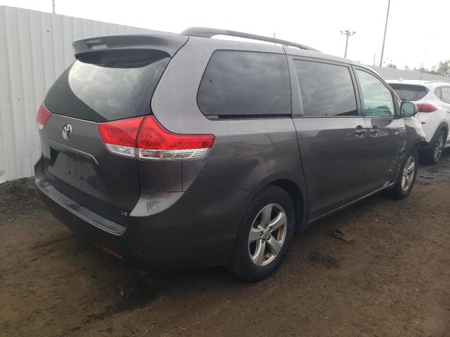 Photo 3 from auction – 2013 TOYOTA SIENNA LE with VIN 5TDKK3DC1DS326451