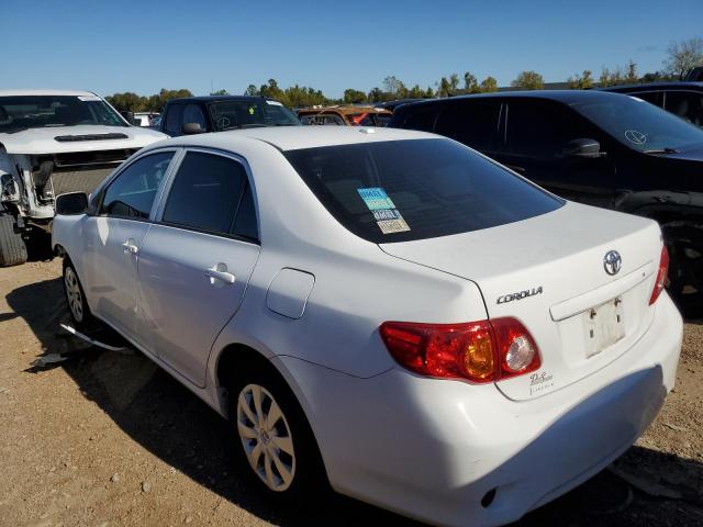 Photo 2 from auction – 2010 TOYOTA COROLLA BA with VIN 2T1BU4EE9AC459172
