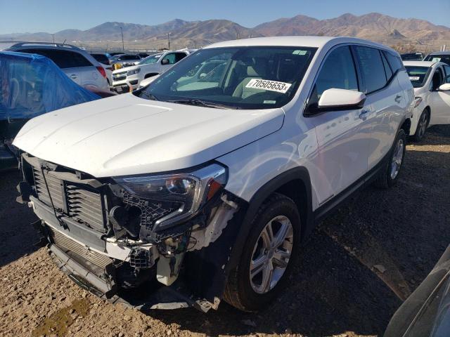 Photo 1 from auction – 2018 GMC TERRAIN SL with VIN 3GKALTEV3JL276845