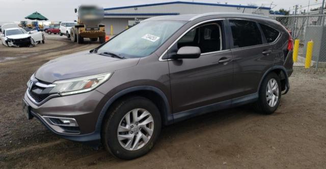 Photo 1 from auction – 2015 HONDA CR-V EXL with VIN 2HKRM3H78FH508565