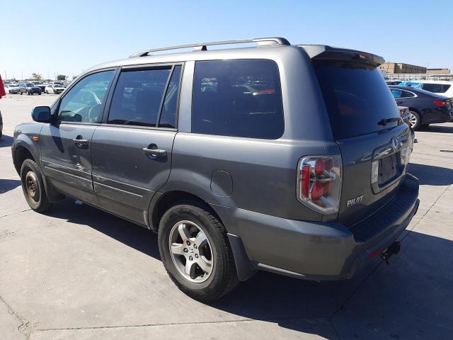Фото 2 с аукциона – 2007 HONDA PILOT EXL с VIN 5FNYF18567B010731