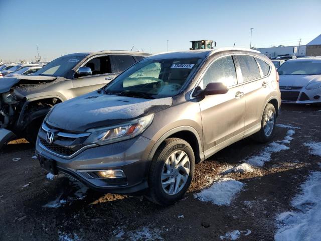 HONDA CR-V EXL 2016 with VIN 5J6RM4H76GL067189 - Photo from auction