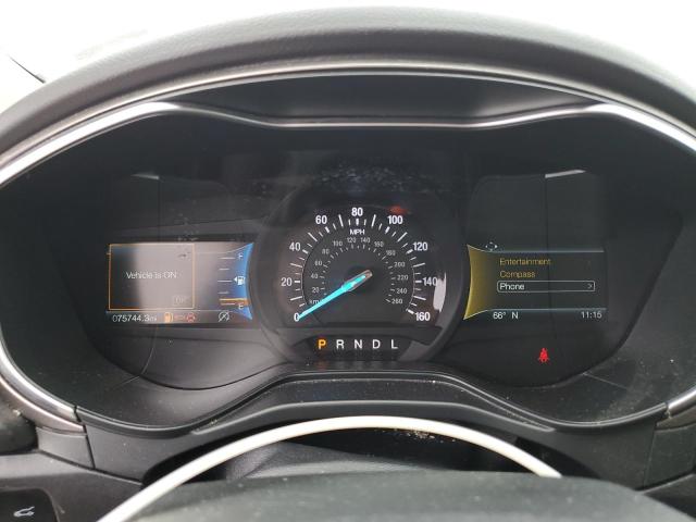 Photo 9 from auction – 2020 FORD FUSION SEL with VIN 3FA6P0CD0LR176271